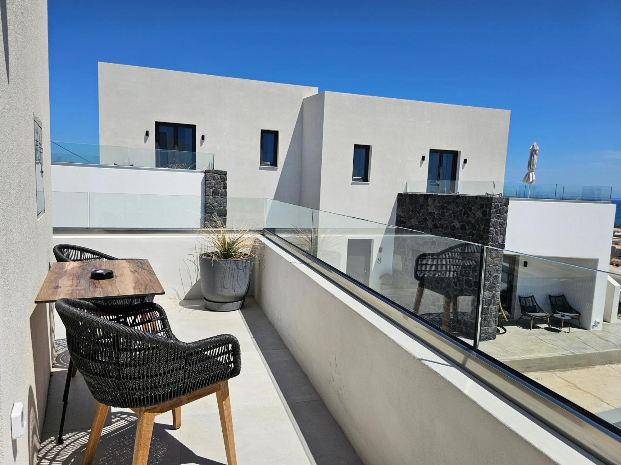 Mylithos Suites Monólithos Exteriör bild